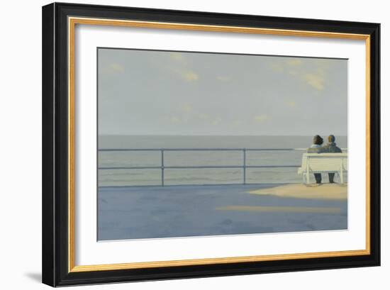 Bench-Mark Van Crombrugge-Framed Art Print