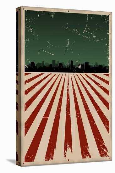 Stretched Canvas Print, , large