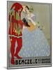 Bencze Es Trs. Poster-Geza Farago-Mounted Giclee Print