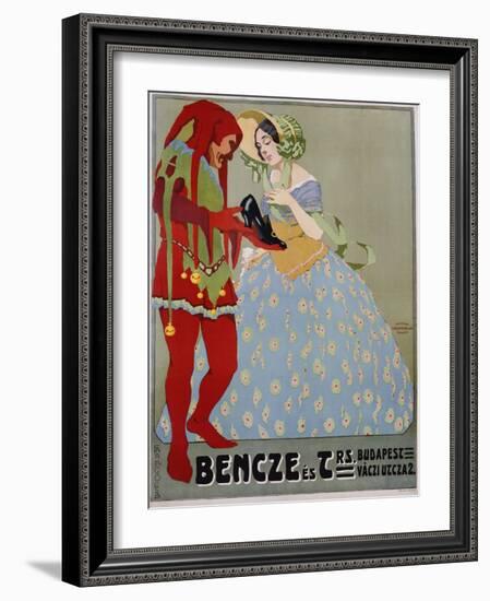 Bencze Es Trs. Poster-Geza Farago-Framed Giclee Print