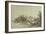 Bend in the Amstel Near Kostverloren House, Early 1650s-Rembrandt van Rijn-Framed Giclee Print