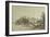 Bend in the Amstel Near Kostverloren House, Early 1650s-Rembrandt van Rijn-Framed Giclee Print