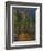 Bend in the Forest Road, 1902-1906-Paul Cézanne-Framed Giclee Print