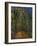 Bend in the Forest Road, 1902-1906-Paul Cézanne-Framed Giclee Print