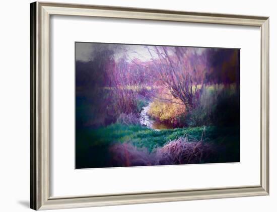 Bend in the River, 2018-Helen White-Framed Giclee Print