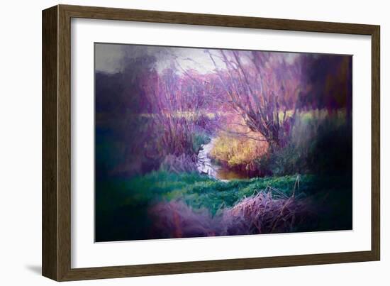 Bend in the River, 2018-Helen White-Framed Giclee Print