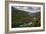 Bend In The Una River From Bosnia Side. River Spans Border Between Bosnia, Herzegovina & Croatia-Karine Aigner-Framed Photographic Print