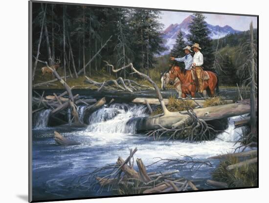 Bend of the River-Jack Sorenson-Mounted Art Print