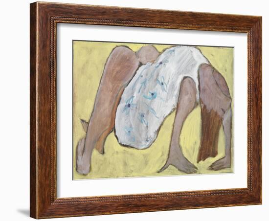 Bending over Backwards, 1995-Susan Bower-Framed Giclee Print