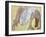 Bending over Backwards, 1995-Susan Bower-Framed Giclee Print