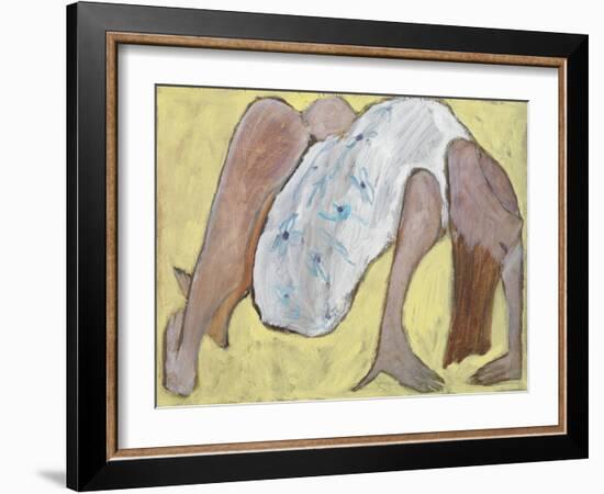 Bending over Backwards, 1995-Susan Bower-Framed Giclee Print