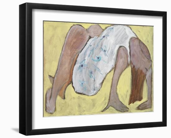 Bending over Backwards, 1995-Susan Bower-Framed Giclee Print