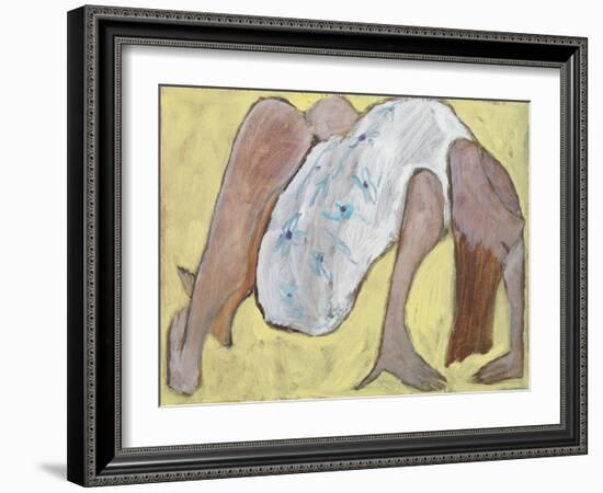 Bending over Backwards, 1995-Susan Bower-Framed Giclee Print