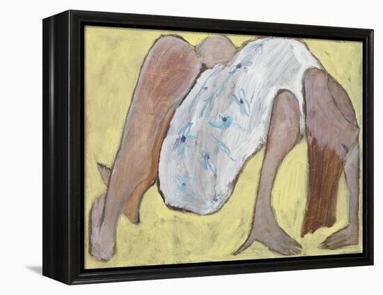 Bending over Backwards, 1995-Susan Bower-Framed Premier Image Canvas