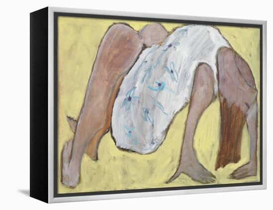 Bending over Backwards, 1995-Susan Bower-Framed Premier Image Canvas