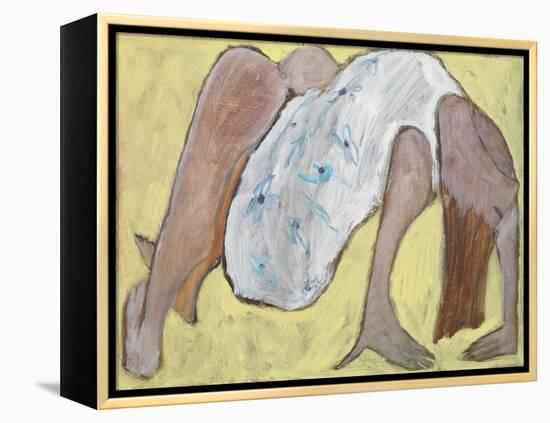 Bending over Backwards, 1995-Susan Bower-Framed Premier Image Canvas