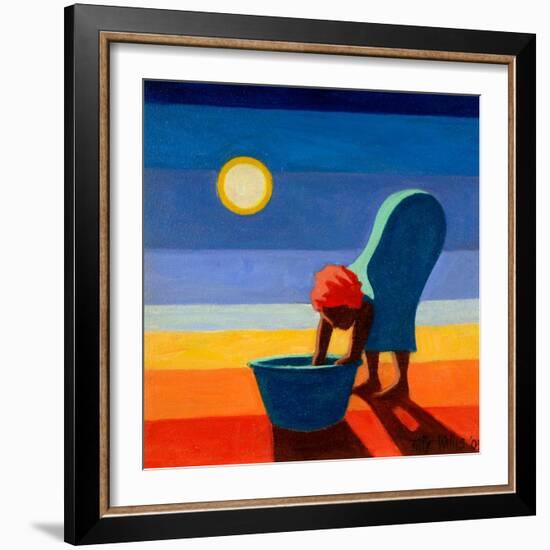 Bending Woman, 2005-Tilly Willis-Framed Giclee Print