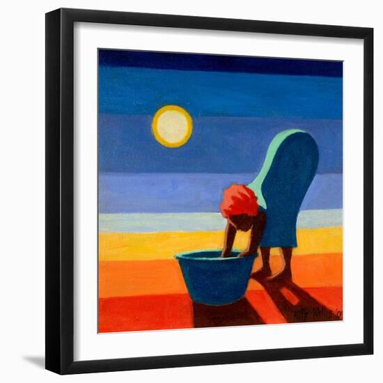 Bending Woman, 2005-Tilly Willis-Framed Giclee Print