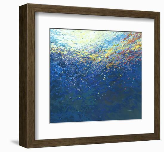 Beneath a Sunset-Margaret Juul-Framed Art Print