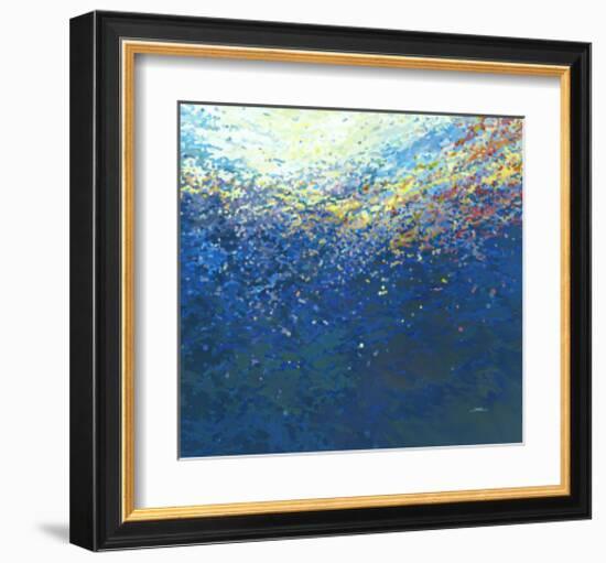 Beneath a Sunset-Margaret Juul-Framed Art Print