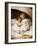 Beneath an Angel's Wing-William Strutt-Framed Giclee Print