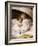 Beneath an Angel's Wing-William Strutt-Framed Giclee Print