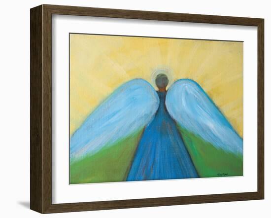 Beneath Angels Wings-Robin Maria-Framed Art Print