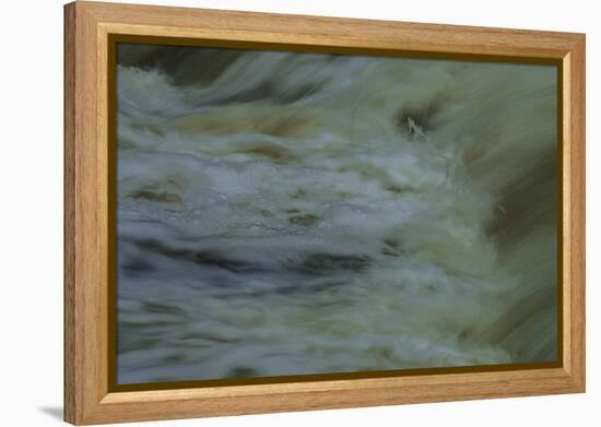 Beneath Churning Waterfalls At Dusk-Anthony Paladino-Framed Premier Image Canvas