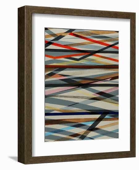 Beneath Grey-Sydney Edmunds-Framed Giclee Print