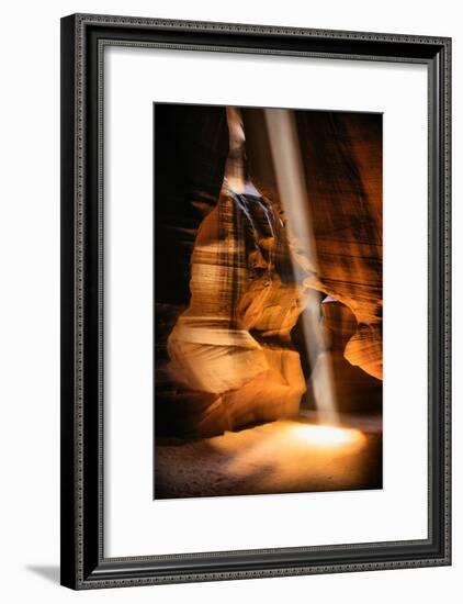 Beneath The Earth, Antelope Canyon, Southwest US, Page, Arizona, Navajo-Vincent James-Framed Photographic Print