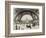 Beneath the Eiffel Tower, Paris, 1889-Unknown-Framed Photographic Print