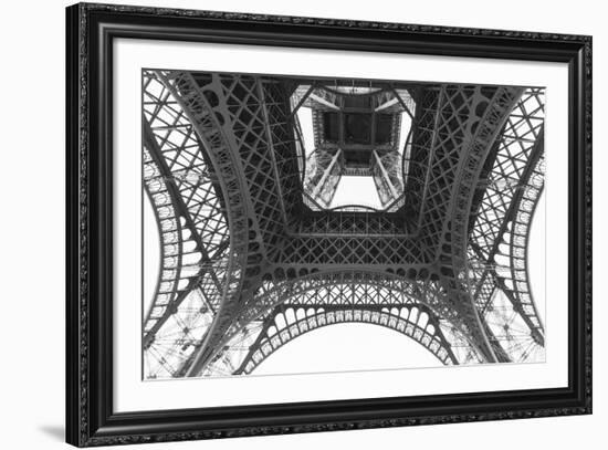 Beneath The Eiffel Tower-John Harper-Framed Giclee Print