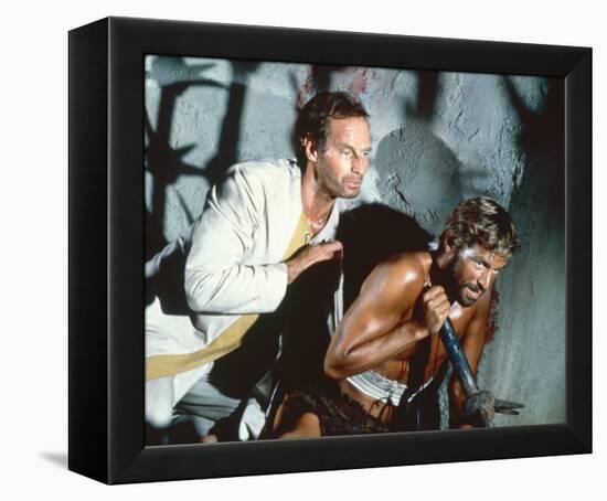 Beneath the Planet of the Apes-null-Framed Stretched Canvas