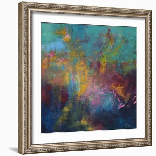 Beneath the Surface-Aleta Pippin-Framed Giclee Print