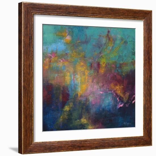 Beneath the Surface-Aleta Pippin-Framed Giclee Print