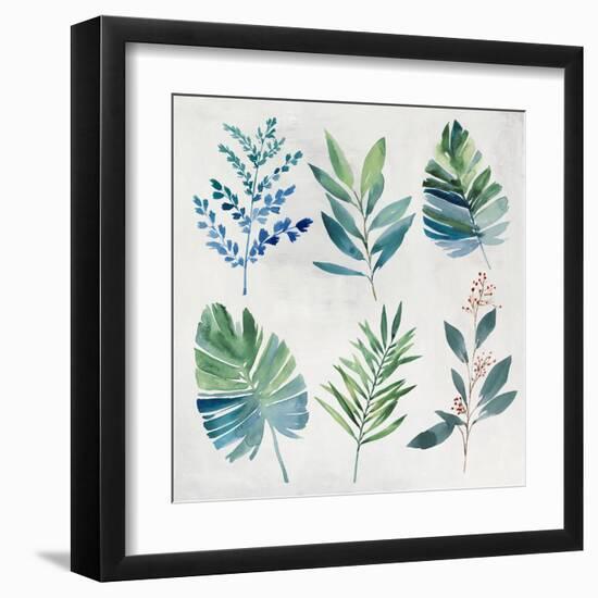 Beneath The Trees I-Isabelle Z-Framed Art Print