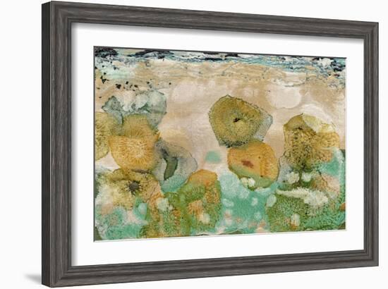 Beneath the Waves I-Alicia Ludwig-Framed Art Print