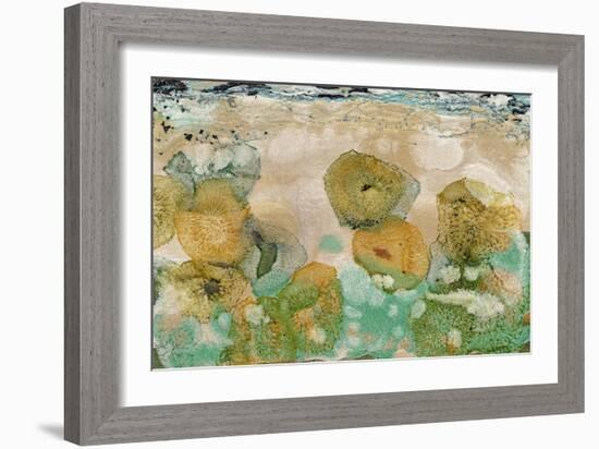 Beneath the Waves I-Alicia Ludwig-Framed Art Print