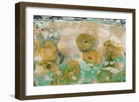 Beneath the Waves I-Alicia Ludwig-Framed Art Print