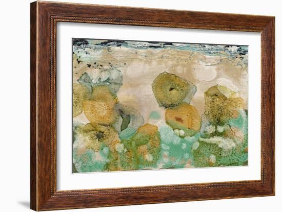 Beneath the Waves I-Alicia Ludwig-Framed Art Print