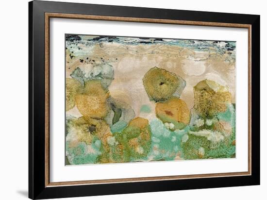 Beneath the Waves I-Alicia Ludwig-Framed Art Print