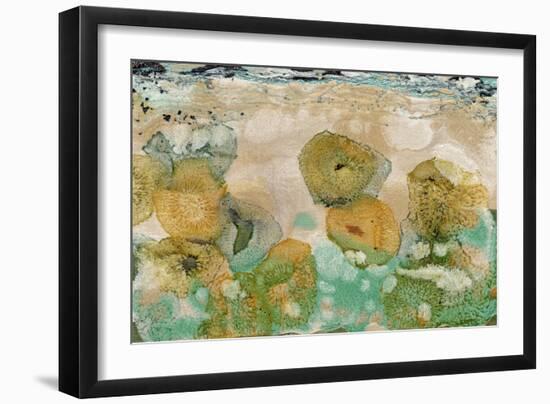 Beneath the Waves I-Alicia Ludwig-Framed Art Print