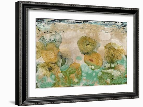 Beneath the Waves I-Alicia Ludwig-Framed Art Print