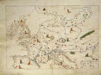 Europe, from Atlas of the World in Thirty-Three Maps, 1553-Benedetto Antelami-Giclee Print