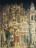 Annunciation, with Saint Luke the Evangelist-Benedetto Bonfigli-Giclee Print