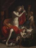 The Toilette of Venus, c.1674-84-Benedetto The Younger Gennari-Mounted Giclee Print