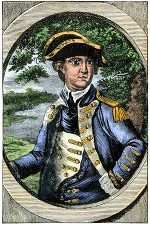 Benedict Arnold (1741-1801), Portrait Published in Nuremburg, 1778 ...