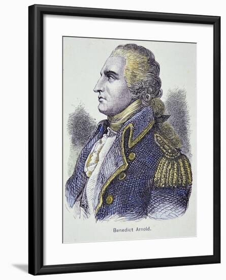 Benedict Arnold (Colour Litho)-American-Framed Giclee Print