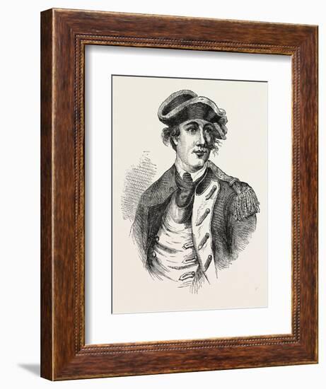 Benedict Arnold Was a General During the American Revolutionary War Who Originally Fought for the A-null-Framed Giclee Print