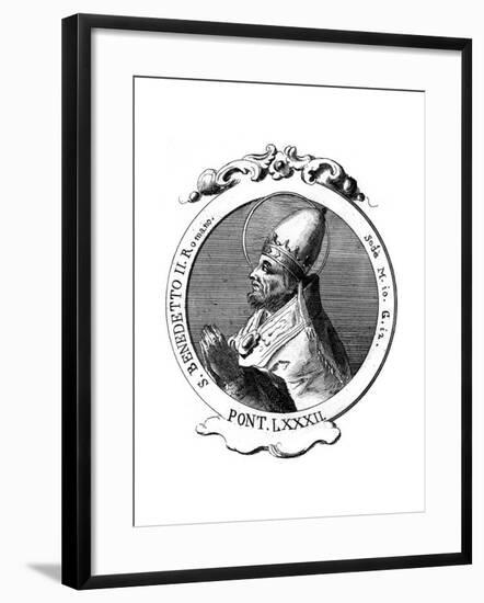 Benedict Ii, Pope of the Catholic Church-null-Framed Giclee Print